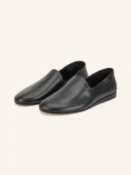 Jacquemus Pantofle Les Pantoufles S Výřezy černá