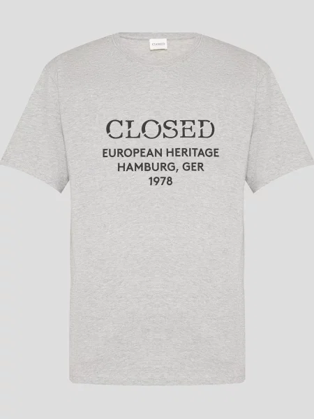 Футболка Closed серая
