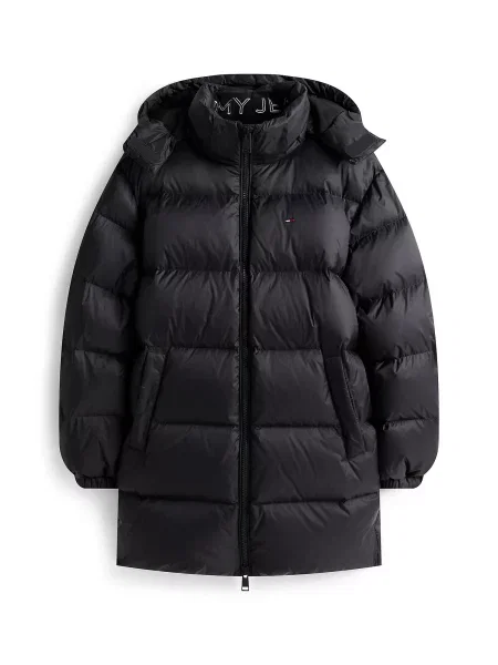 Tommy Jeans Geacă de iarnă ESSENTIAL' negru