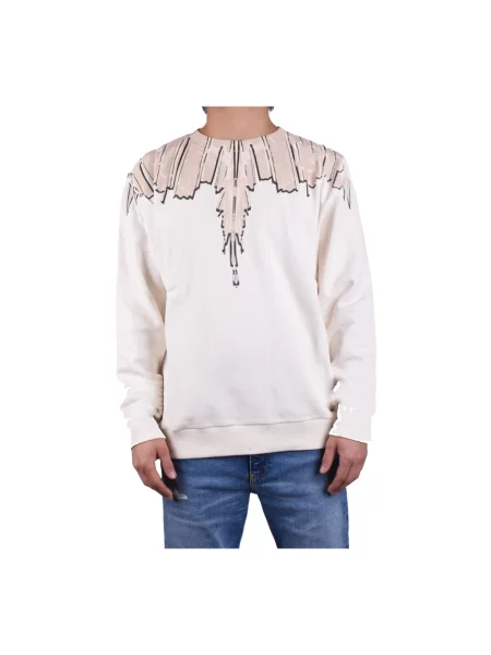 Bluza Marcelo Burlon biała