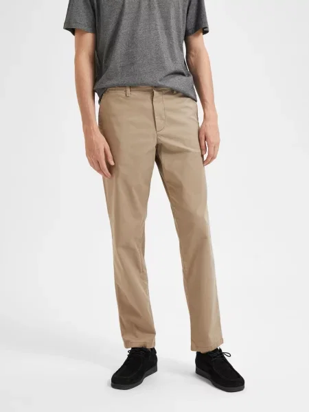 Selected Homme Pantaloni din New bej