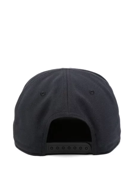 Pulover Nike cu broderie albastru