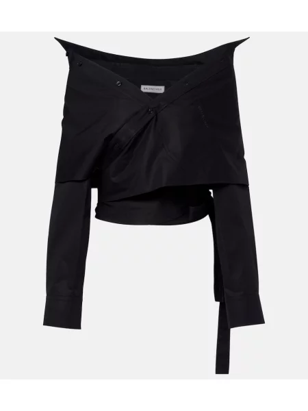 Top Balenciaga negru