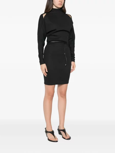 Rochie mini Patrizia Pepe negru