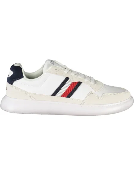 Sneakerși Tommy Hilfiger alb