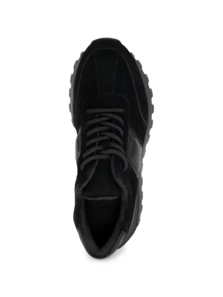 Sneakerși Linda Baumann chunky negru