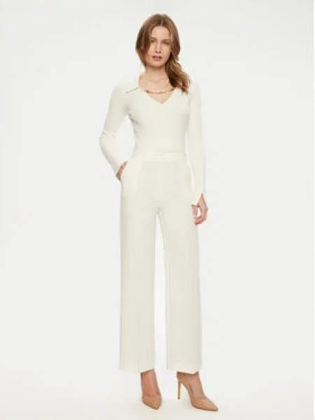Marciano Guess Kalhoty z materiálu Écru