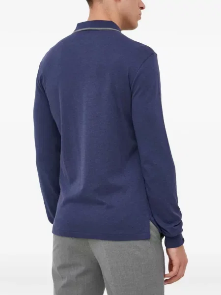 Велурени бягане дълго обувки за бягане Polo Ralph Lauren синьо