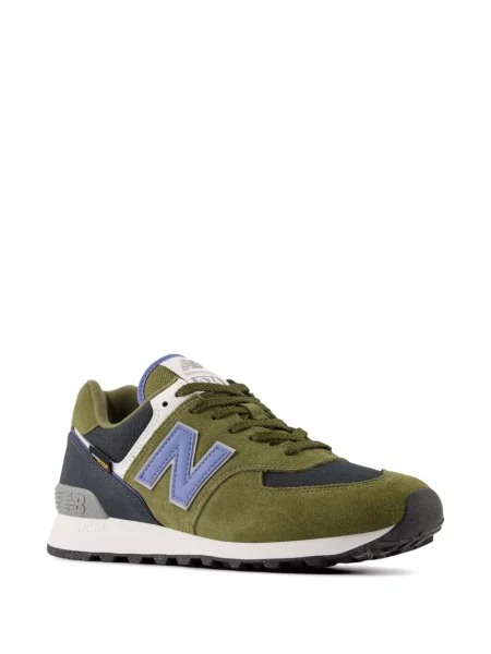 Маратонки New Balance 574 с автограф червено