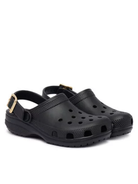 Dětské pantofle Crocs černé