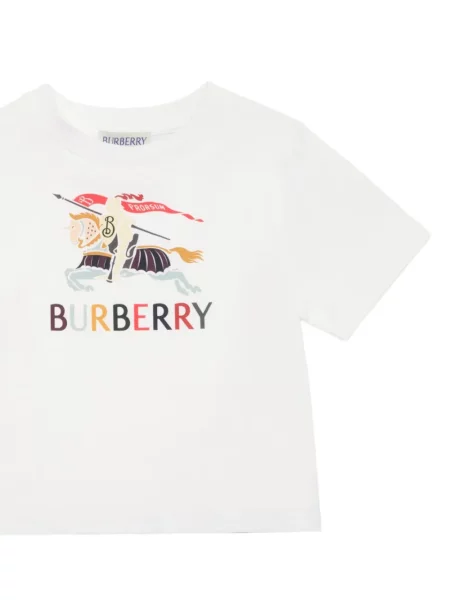 Dětské tričko Burberry bílé