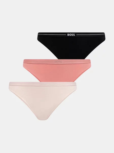 BOSS kalhotky s bavlnou 3P BRIEF