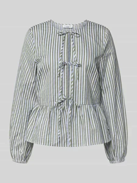 Bluzka o kroju regular fit z czystej bawełny Marc O'polo Denim