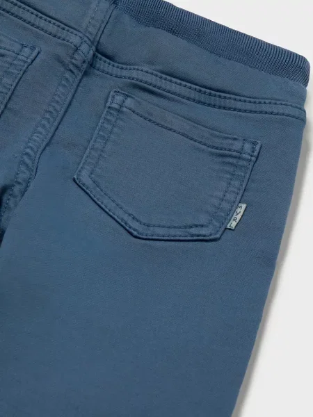 Mayoral штани дитячі з бавовною jogger serża soft
