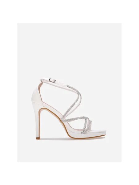 Pantofi La Modeuse alb
