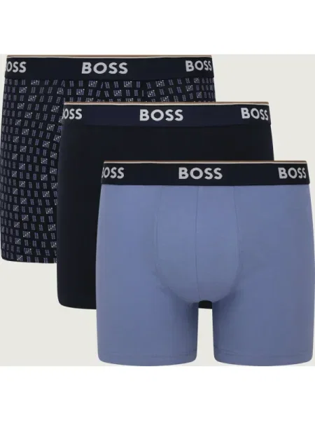 BOSS BLACK Chiloți boxer Power Des negru