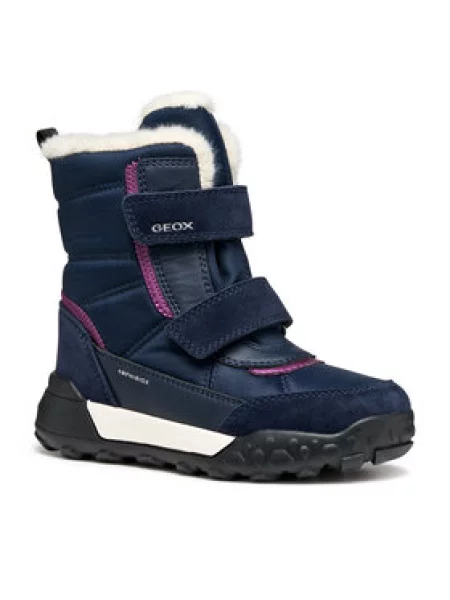 Geox Hótaposó J Trekkyup Girl B Abx D Sötétkék