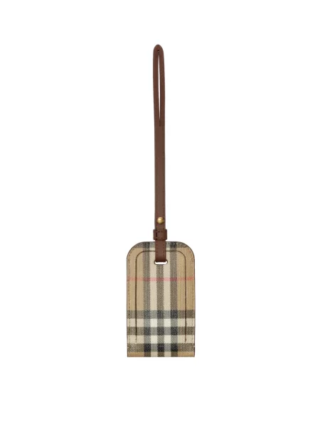 Valiză Burberry în carouri