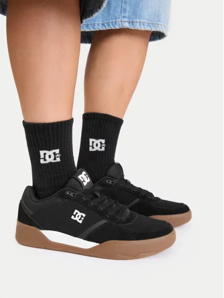Tenisice DC Shoes EO-FRACTAL S crna