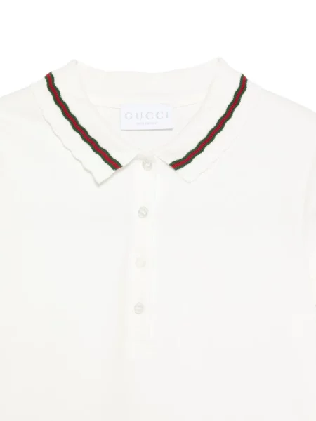 Sukienka mini dziecięca Gucci biała