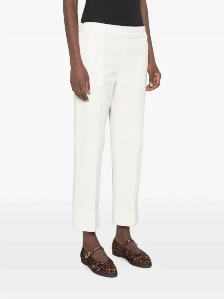 Pantaloni Whyci Milano alb