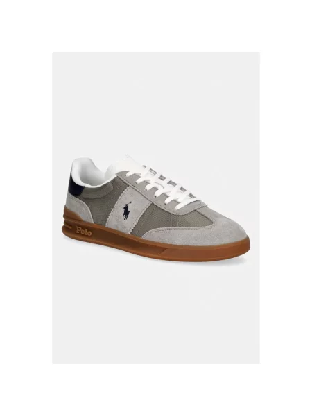 Sneakersy Polo Ralph Lauren zamszowe szare