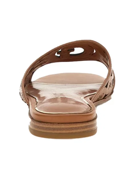 GUESS Saboți Dista ombră maro