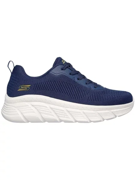 Buty sportowe Skechers Bobs B Flex Hi niebieskie