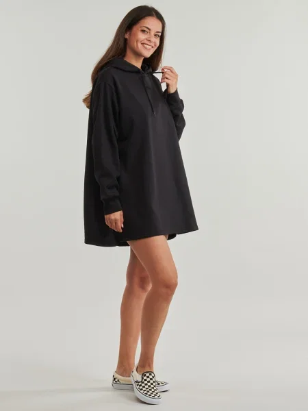 Rochie Vans din fleece de costum negru