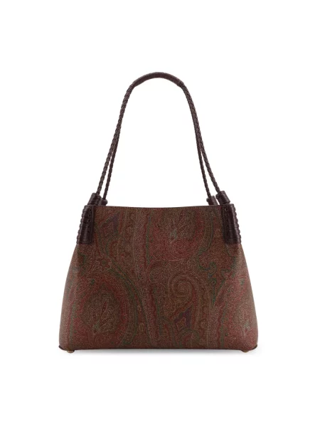 Shopperka Etro skórzana