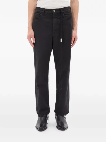 Pantaloni Ann Demeulemeester negru