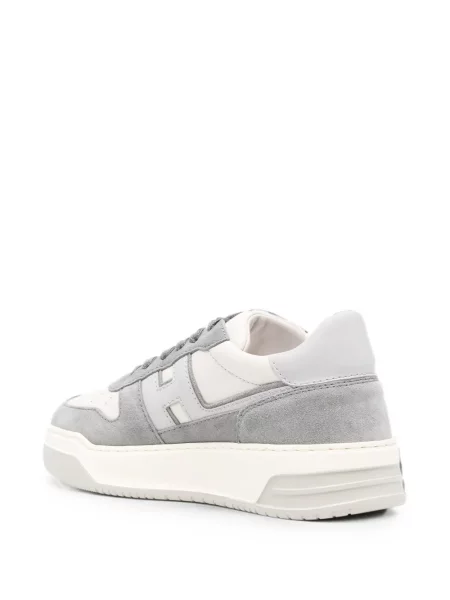 Sneakerși Hogan cu autograf gri