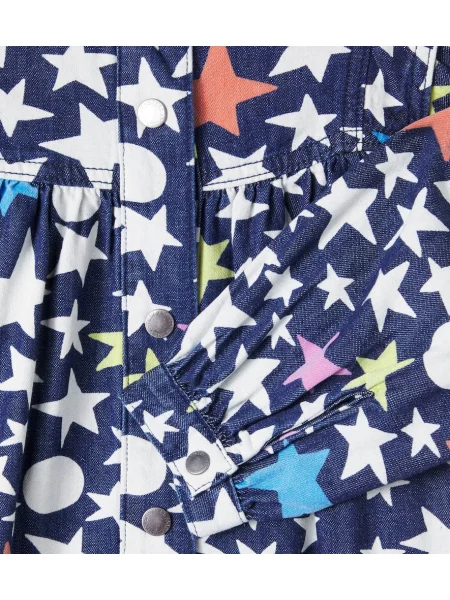 Gyerek denim ruha Stella Mccartney