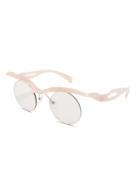 Saulės akiniai Prada Eyewear rožinė