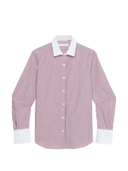 Gulerat cămașă Brooks Brothers roșu
