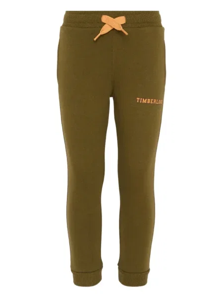 Spodnie dziecięce Timberland zielone