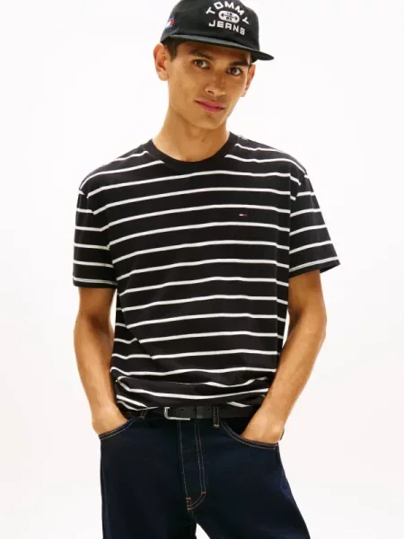 Tommy Jeans Tricou negru