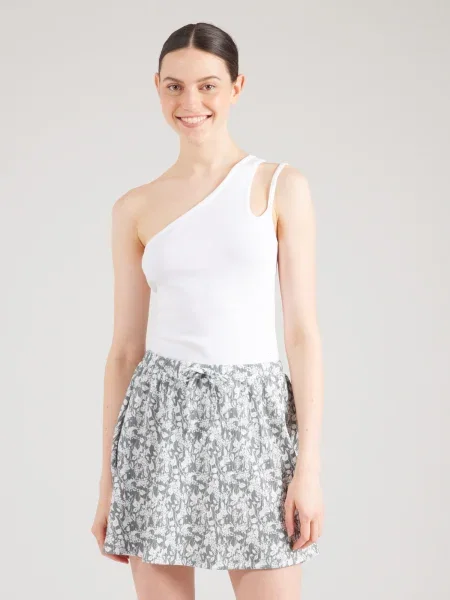 ABOUT YOU Tricou body Emelie' alb
