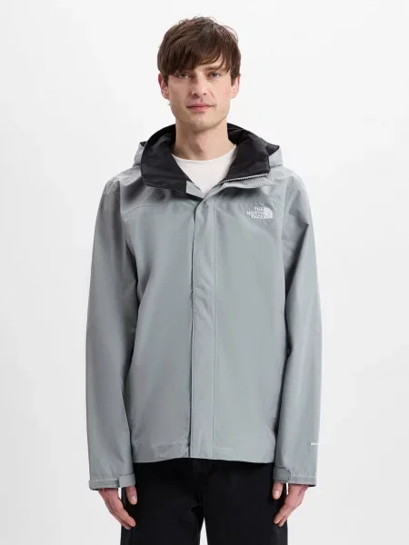 The North Face kurtka funkcjonalna Mężczyźni Sztuczne włókno jednolity S szary