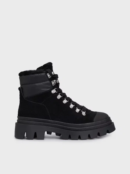 Кожаные ботинки Prpy черные