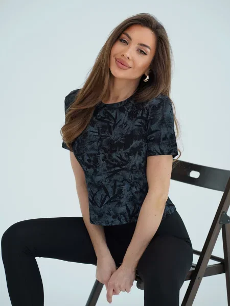 Футболка ISSA Plus чорний