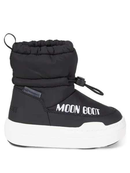 Gyerek bokacsizma Moon Boot fekete