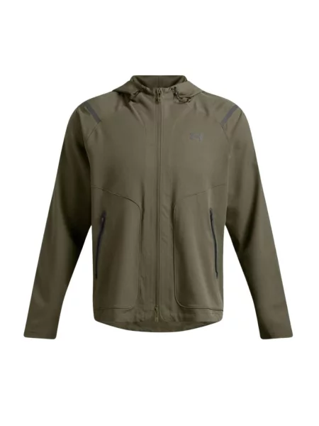Kurtka Under Armour Unstoppable Left Chest czarna
