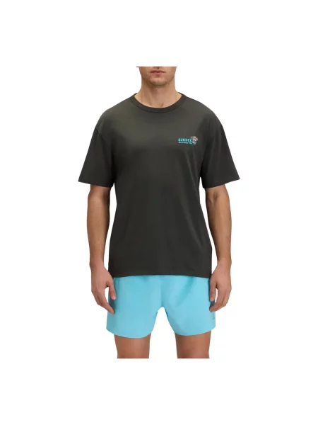 Koszulka Sundek z autografem zielona