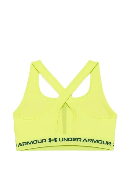 Stanik sportowy Under Armour zielony