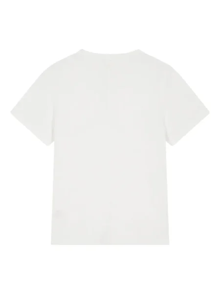 Tricou Studio Tomboy scurt alb