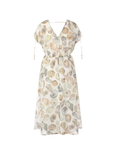 Rochie midi Marccain cu imagine alb