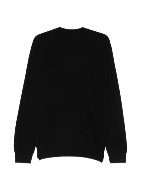 Жилетка Comme Des Garçons Homme с V-образно деколте черно