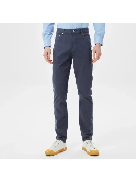 Lacoste Spodnie Lacoste granatowe