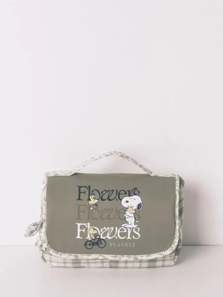 Козметична чанта women'secret зелено